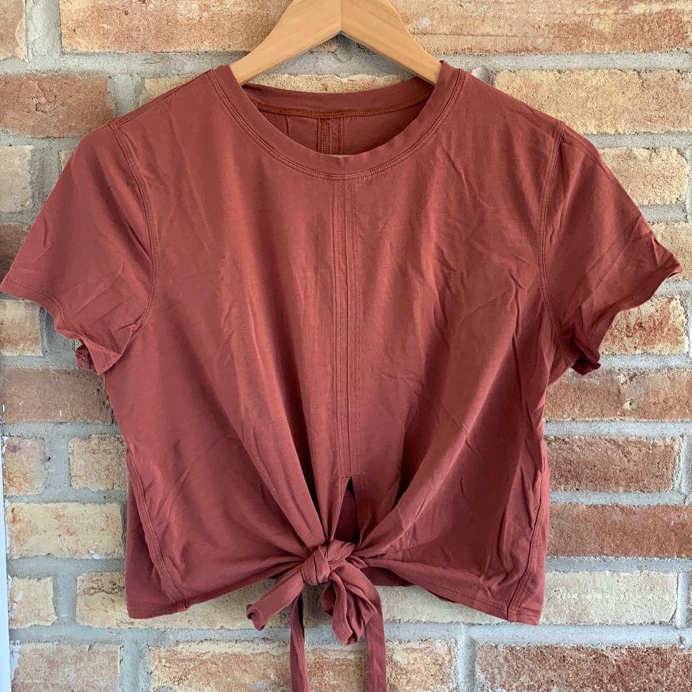 Lululemon wrap top